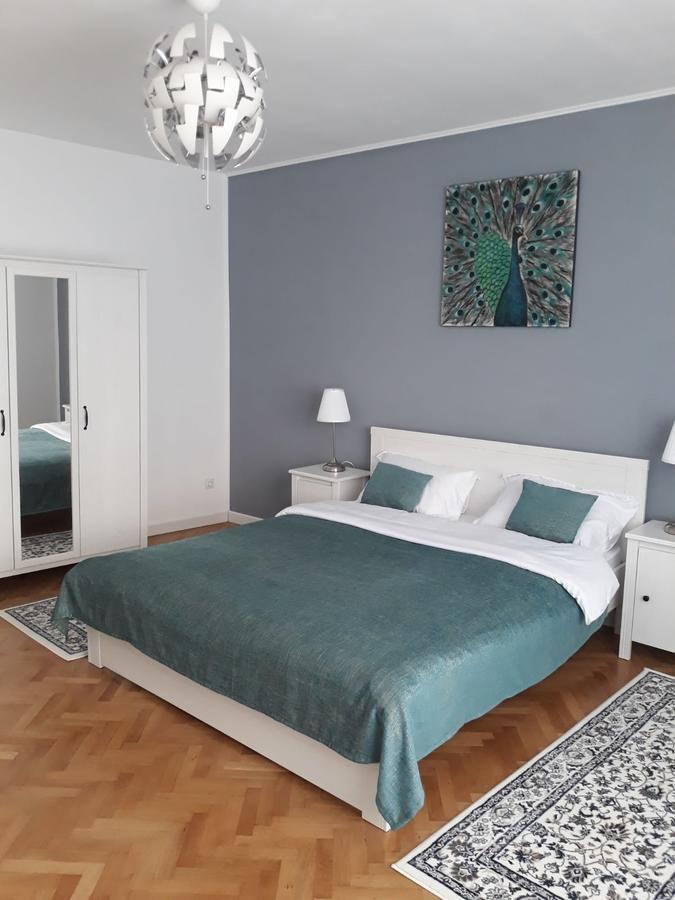 Apartment Bianco Central سيبيو المظهر الخارجي الصورة