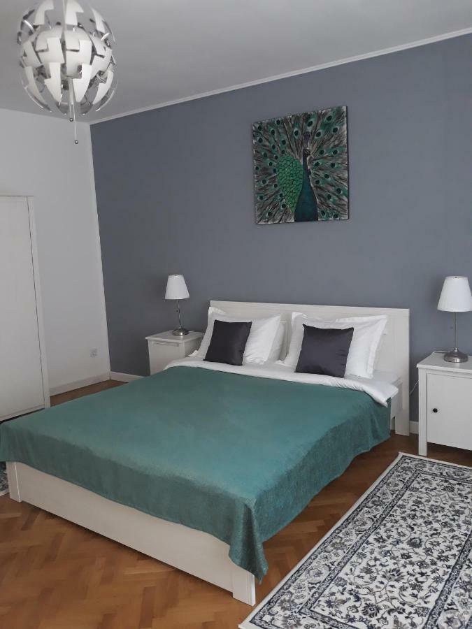 Apartment Bianco Central سيبيو المظهر الخارجي الصورة